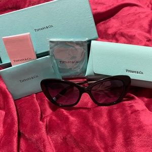 Tiffany & Co. Cat Eye Sunglasses